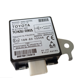 Modulo Central Alarme Toyota Yaris 2019/ 10R0313346 