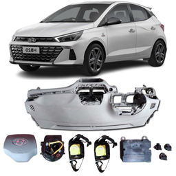 Kit Airbag HB20 2020 2021 2022 2023 2024 S/ Bolsa Volante
