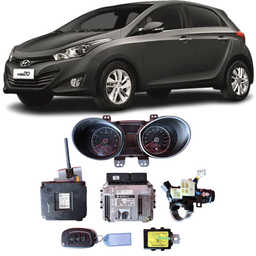Kit Code Injecao HB20 1.6 2013 a 2019 Automatico