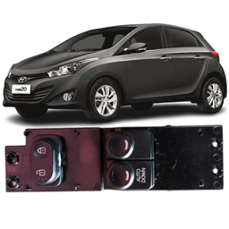 Botao Tecla Vidro Motorista HB20 2012 2013 2014 a 2019