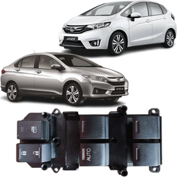 Botao Tecla Vidro Motorista Fit City 2015  a 2021