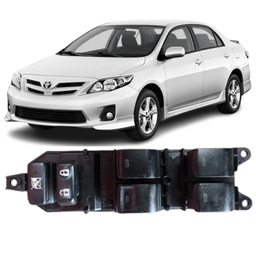 Botao Tecla Vidro Motorista Corolla 2009 2010 2011 a 2014
