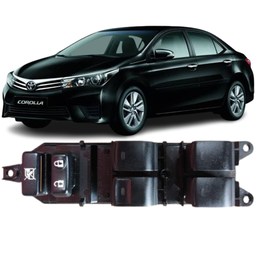 Botao Tecla Vidro Motorista Corolla 2015 2016 2017 a 2019