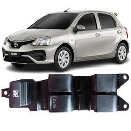 Botao Tecla Vidro Motorista Etios 2012 2013 2014 a 2021