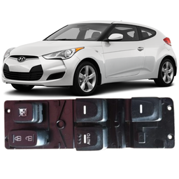 Botao Tecla Vidro Motorista Veloster 2012 2013