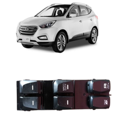 Botao Tecla Vidro Motorista Ix35 2010 a 2022 Auto Down