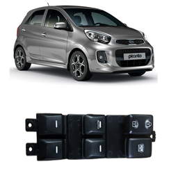Botao Tecla Vidro Motorista Picanto 2012 2013 2014 a 2017