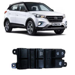 Botao Tecla Vidro Motorista Creta 2017 a 2021 Auto Down