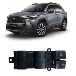 Botao Tecla Vidro Motorista Corolla Cross 2021 a 2024