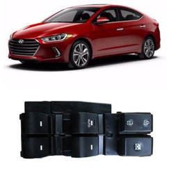 Botao Tecla Vidro Motorista Elantra 2017 2018 2019
