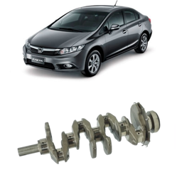 Virabrequim Civic 1.8 2007 2008 2009 2010 2011 Standart