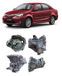 Cambio Etios 1.3 2013 2014 2015 2016 Manual