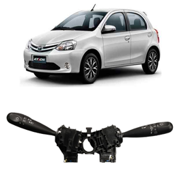 Chave Seta Sem Milha Etios Hatch 2012 a 2021 C/Limpador Tras