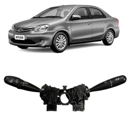 CHAVE SETA COM MILHA ETIOS SEDAN 2012 A 2021