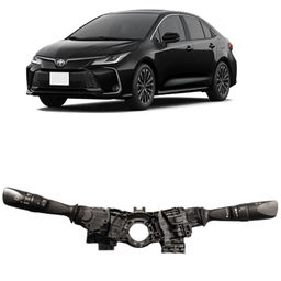 Chave Seta Com Milha + Temporizador Corolla 2015 a 2019 Auto