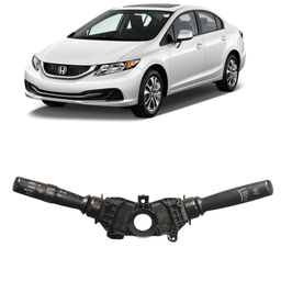 Chave Seta Com Milha Civic 2012 a 2016 Automatico M48578