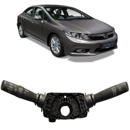 Chave Seta Com Milha Civic 2012 2013 2014 2015 2016 M51031