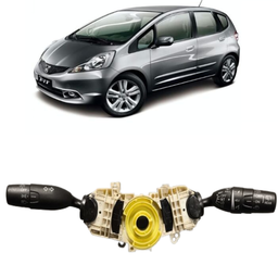 Chave Seta Sem Milha Fit 2009 a 2014 C/ Limpador Traseiro