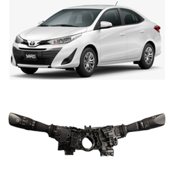 Chave Seta Com Milha + Temporizador Yaris Sedan 2019 a 2024