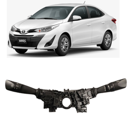 Chave Seta Sem Milha + Temporizador Yaris Sedan 2019 a 2024