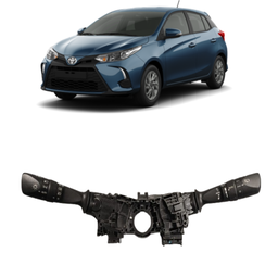 Chave Seta Com Milha Yaris Hatch 2019 2020 a 2024 Automatico