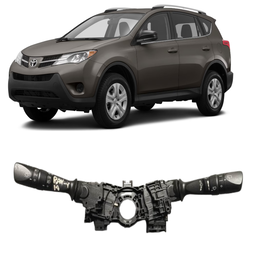 Chave Seta Com Milha RAV4 2013 a 2018