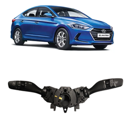 Chave Seta Com Milha Elantra 2017 a 2019