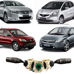 Chave Seta Com Milha Fit City 09 a 2014 Civic CRV 07 a 2011