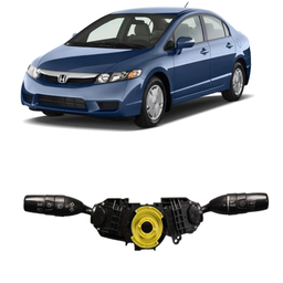 Chave Seta Com Milha Civic 2007 a 2011