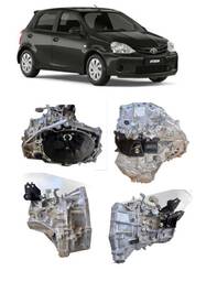 Cambio Etios 1.3 2017 2018 2019 2020 2021 Manual