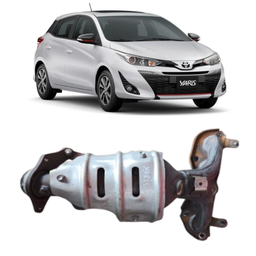 Catalisador Yaris 1.3 Flex 2017 a 2021