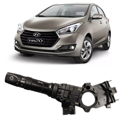 Chave Seta Farol Sem Milha HB20 2012 2013 2014 a 2018 2019