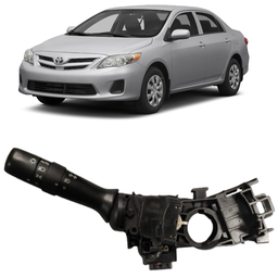 Chave Seta Farol Com Milha Corolla 2009 a 2014 Automatico