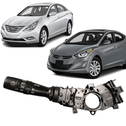 Chave Seta Farol Milha Elantra Sonata 2012 a 2016 Automatico