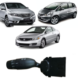 Chave Seta Sem Milha Fit City 2009 a 2014 Civic 2007 a 2011