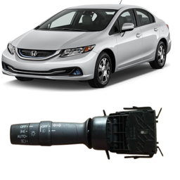 Chave Seta Farol  Com  Milha Civic 2012 a 2016 Automatico