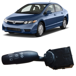 Chave Seta Farol Sem Milha Civic 2007 2008 2009 2010 2011