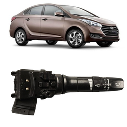 Chave Limpador Parabrisa + Temp. HB20 Sedan 2012 a 2019