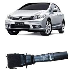 Chave Limpador Parabrisa Com Regulador Civic 2012 a 2016