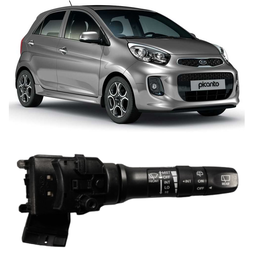 Chave Limpador Parabrisa C/ Intermitente Picanto 2012 a 2017