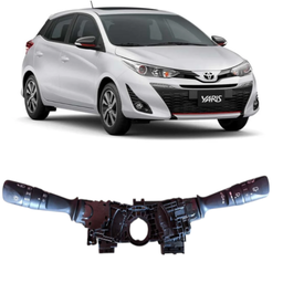 Chave Seta Com Milha + Temporizador Yaris Hatch 2019 a 2024