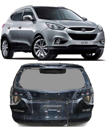 TAMPA TRASEIRA IX35 2010 A 2022 PRETO 