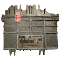 Modulo Injeção Gol G3 Parati 2000 1.0 8v 377906021FH