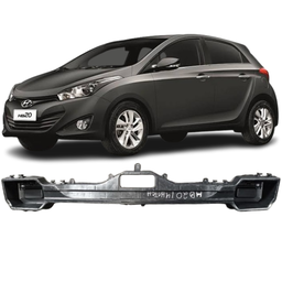 Alma Lamina Parachoque Traseiro HB20 Hatch 2012 a 2019