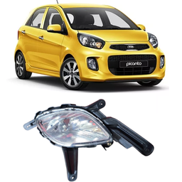 Farol Milha Picanto 2012 2013 a 2016 2017 Direito Mancha