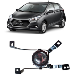 Farol Milha HB20 2012 2013 2014 a 2017 2018 2019 Esquerdo