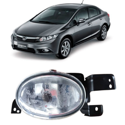 Farol Milha Civic 2012 2013 2014 2015 2016 Direita