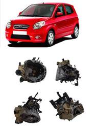 Cambio Picanto 1.1 2006 2007 2008 2009 2010 2011 Manual