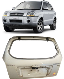 TAMPA TRASEIRA TUCSON 2005 2006 A 2017 PRATA