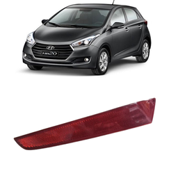 Refletor Parachoque Traseiro Esquerdo HB20 Hatch 2016 a 2019